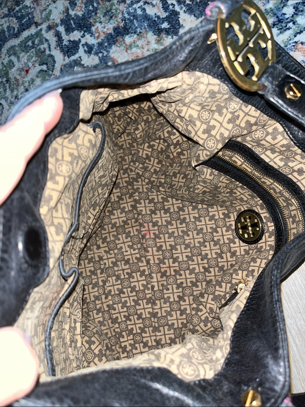 Tory Burch Leather Bag - Picture 7 of 13